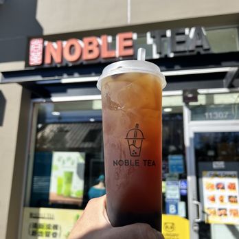 Noble Tea - White Peach Oolong Tea - Coffee & Tea Near Me - Los Angeles, California Noble Tea - White Peach Oolong Tea - Coffee & Tea Near Me - Los Angeles, California