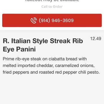 Dante Delicatessen - Item description - Delis Near Me - White Plains, New York Dante Delicatessen - Item description - Delis Near Me - White Plains, New York