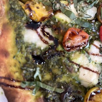 Graffiti Pasta - Margarita pizza! - Italian Near Me - Denton, Texas