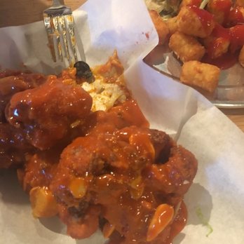 Churchkey - Garlic and buffalo cauliflower bites. Amazing!!!! - Bars Near Me - Modesto, California