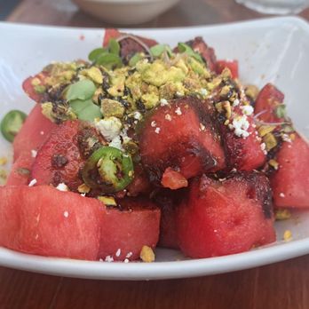 Eclipse di Luna - Buckhead - Watermelon salad - Tapas Bars Near Me - Atlanta, Georgia Eclipse di Luna - Buckhead - Watermelon salad - Tapas Bars Near Me - Atlanta, Georgia