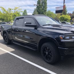 Truck I purchased at Larson