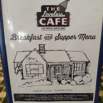 The Loveless Cafe - Breakfast & Brunch Near Me - Nashville, Tennessee