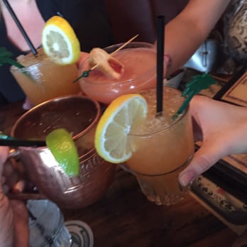 Ball & Chain - Moscow mule and cooler drink happy hour specials 4-7 on Sundays - Music Venues Near Me - Miami, Florida