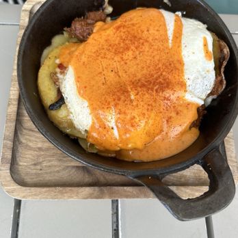 Sugar and Scribe  - Smothered and Covered Skillet - Bakeries Near Me - La Jolla, California