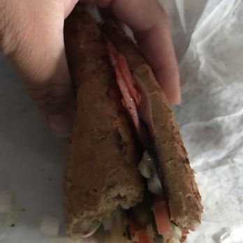 Potbelly - Italian sandwich. Sorry for the horrible photo quality. I was hungry! - Sandwiches Near Me - Portland, Oregon