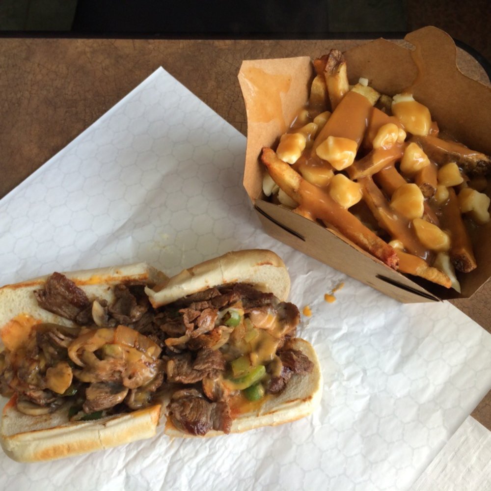 Philly Supreme with Original Poutine