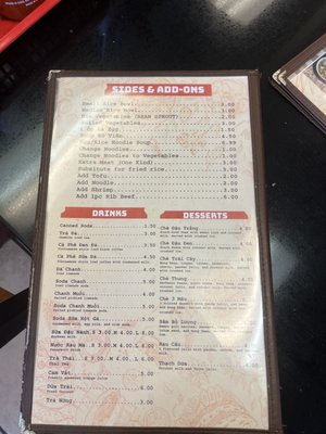 Menu photo 3 Pho Thuan Thanh Mesa, AZ