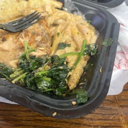 Salmon pasta Salmon pasta