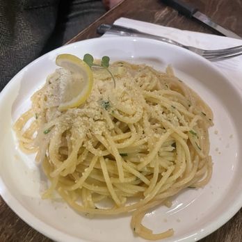 Pep’s On Grand - Pasta limone - Italian Near Me - New York, New York Pep’s On Grand - Pasta limone - Italian Near Me - New York, New York