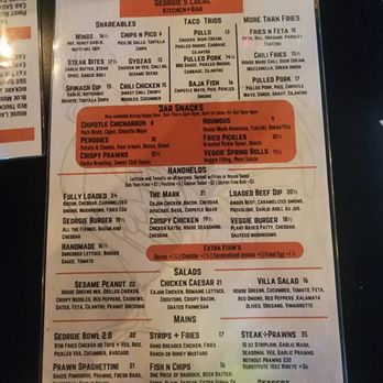 Georgie's Local Kitchen & Bar - Menu - Pubs Near Me - New Westminster, British Columbia Georgie's Local Kitchen & Bar - Menu - Pubs Near Me - New Westminster, British Columbia