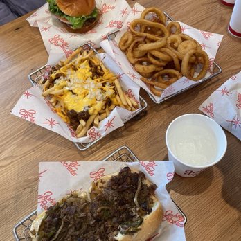 Johnny Rockets - Burgers Near Me - Alhambra, California