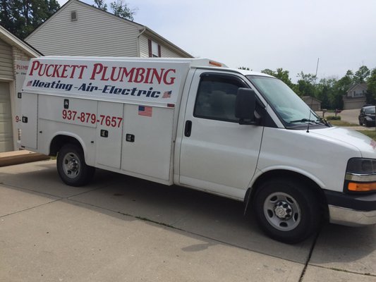 Puckett's Plumbing Heating Air & Electrical Logo