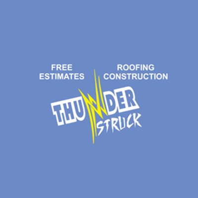 Slide of Thunderstruck Roofing & Const.