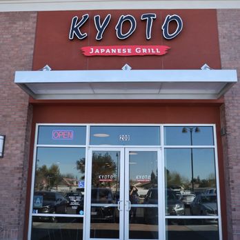 Kyoto Japanese Grill - the front of the restaurant - Japanese Near Me - Bakersfield, California Kyoto Japanese Grill - the front of the restaurant - Japanese Near Me - Bakersfield, California