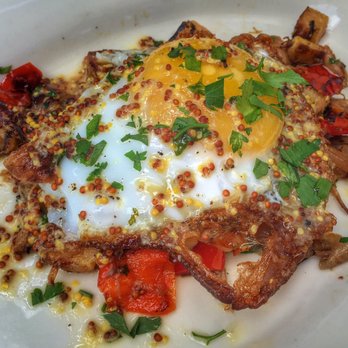 Gjelina - Duck Confit Potato Hash - New American Near Me - Venice, California
