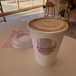 Hot latte