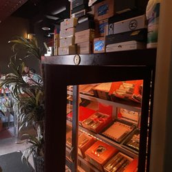 The Overpour - Cigar cabinet