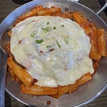 1981 K Chicken - Tteokbokki: spice level 2 w ramen and cheese - Korean Near Me - Overland Park, Kansas 1981 K Chicken - Tteokbokki: spice level 2 w ramen and cheese - Korean Near Me - Overland Park, Kansas