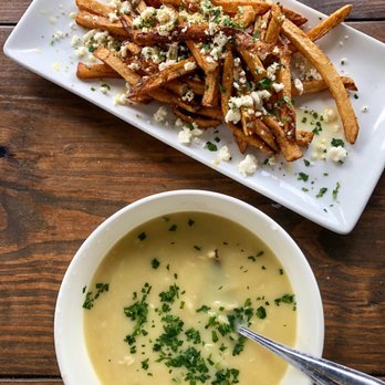 Hellenic - Greek Fries and Avgolemono Soup - Greek Near Me - Coral Springs, Florida