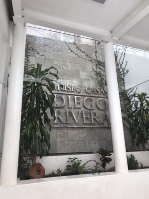 Diego Rivera's House Museum by null