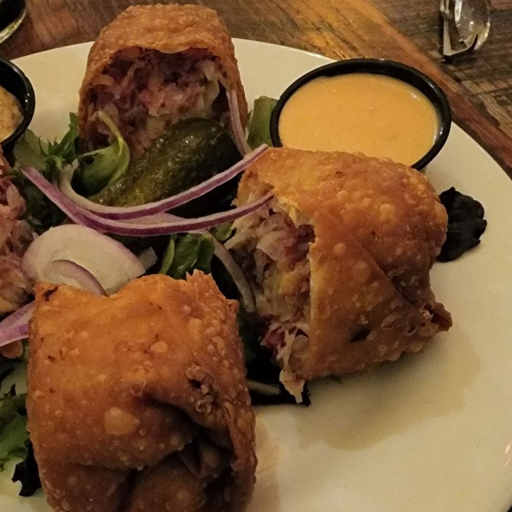 Village Lanterne - Reuben Eggroll - German Near Me - Lindenhurst, New York Village Lanterne - Reuben Eggroll - German Near Me - Lindenhurst, New York