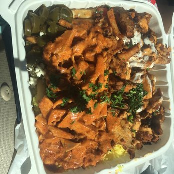 ShaQ - Half and Half Platter - Falafel Near Me - Santa Clara, California ShaQ - Half and Half Platter - Falafel Near Me - Santa Clara, California