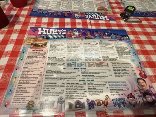 Menu photo 4 Huey's Olive Branch Olive Branch, MS Menu photo 4 Huey's Olive Branch Olive Branch, MS