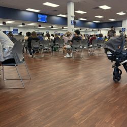 PennDOT Driver License Center - Waiting area