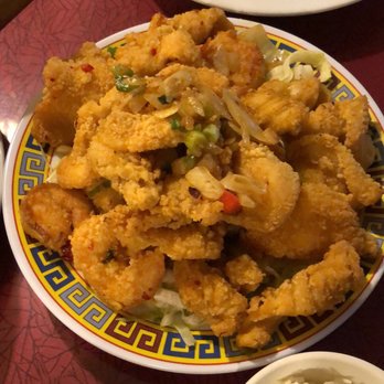 Chop Suey International Restaurant - Salt and pepper mixed seafood. - Chinese Near Me - Miami, Florida Chop Suey International Restaurant - Salt and pepper mixed seafood. - Chinese Near Me - Miami, Florida