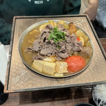 Tasty Pot - 1. Beef Hot Soup Dinner - Hot Pot Near Me - Elk Grove, California