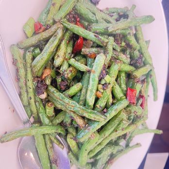 Long Xing Ji Juicy Dumpling - 46. Stir Fried String Beans - Chinese Near Me - Baldwin Park, California Long Xing Ji Juicy Dumpling - 46. Stir Fried String Beans - Chinese Near Me - Baldwin Park, California