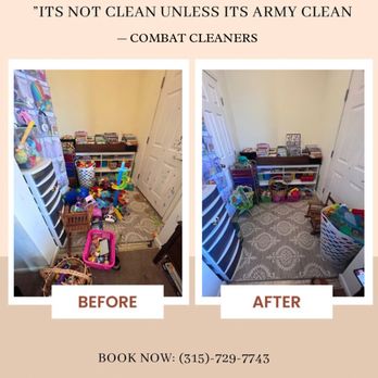 Combat Cleaners  - Home Cleaning Near Me