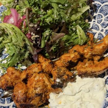 Zohara - Harissa Chicken Kabob - Mediterranean Near Me - West Hartford, Connecticut