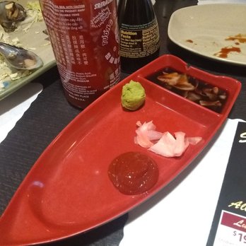 Sushi Rose - Cute little boats for your wasabi, ginger, and soy sauce - Sushi Bars Near Me - Reno, Nevada Sushi Rose - Cute little boats for your wasabi, ginger, and soy sauce - Sushi Bars Near Me - Reno, Nevada