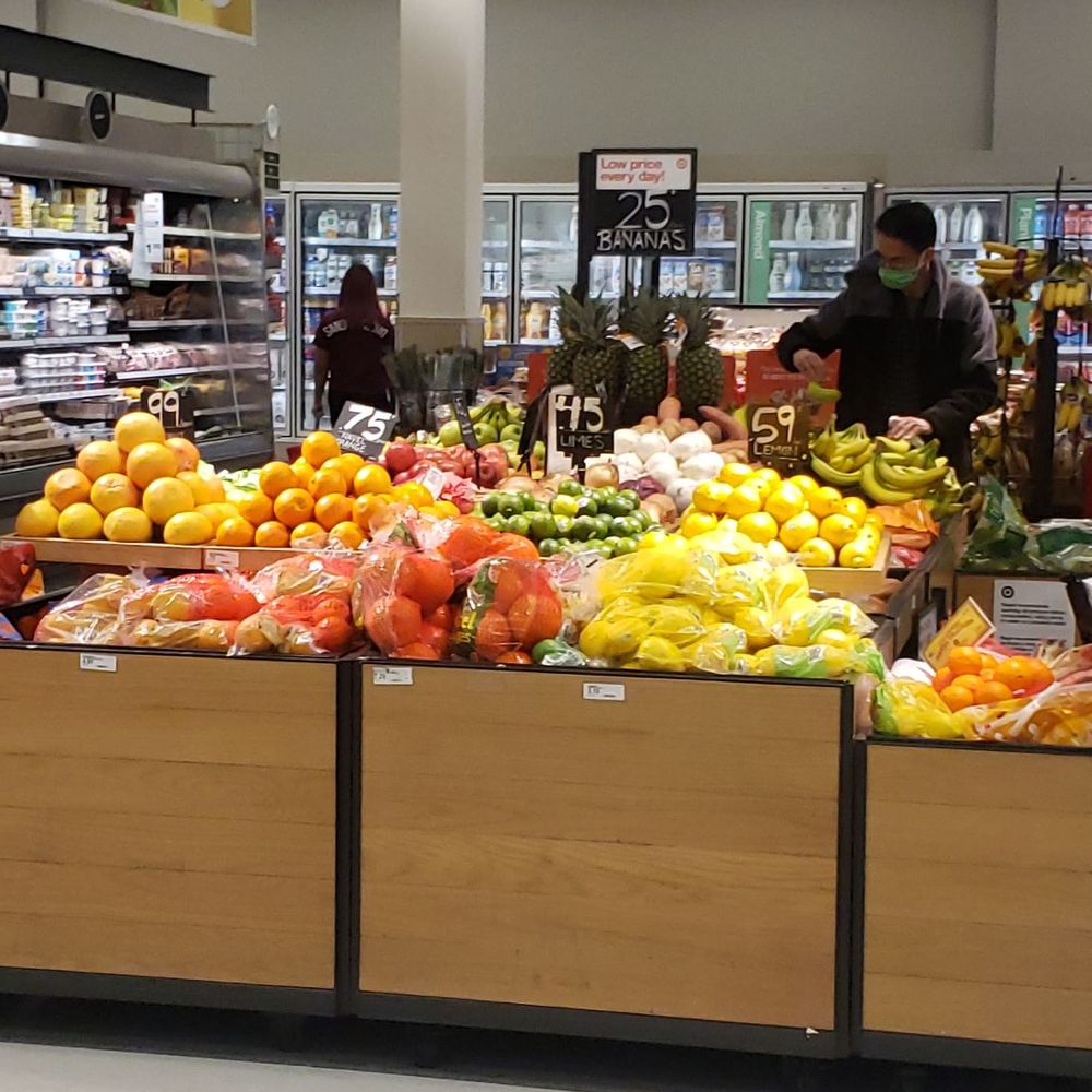 Target - Fresh fruit and veggies - Department Stores Near Me - Fremont, California Target - Fresh fruit and veggies - Department Stores Near Me - Fremont, California