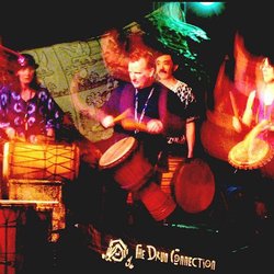 Munroe Center For the Arts - DrumConnection performs at Munroe Center in 2004