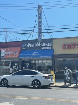 Avenue U Fish Market by null