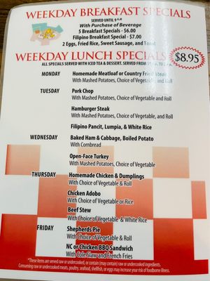 Menu photo 8 Sunrise Breakfast Shoppe Chesapeake, VA Menu photo 8 Sunrise Breakfast Shoppe Chesapeake, VA