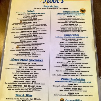 Hoot's Breakfast & Lunch - Lunch Menu! - Breakfast & Brunch Near Me - Marco Island, Florida Hoot's Breakfast & Lunch - Lunch Menu! - Breakfast & Brunch Near Me - Marco Island, Florida