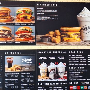 Wayback Burgers - Menu - New American Near Me - St. George, Utah Wayback Burgers - Menu - New American Near Me - St. George, Utah