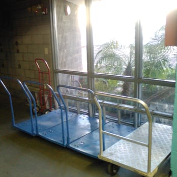 Inner Space Mini Storage - MORE THAN ENOUGH MOVING CARTS FOR CUSTOMERS - Self Storage Near Me - Scottsdale, Arizona