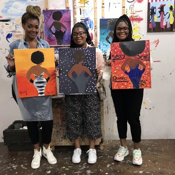 Painting Lounge - Picasso can't touch us! - Art Classes Near Me - New York, New York Painting Lounge - Picasso can't touch us! - Art Classes Near Me - New York, New York