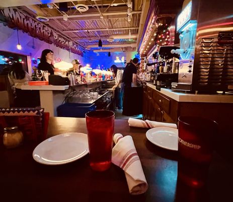 Mothership Pizza Paradise by null