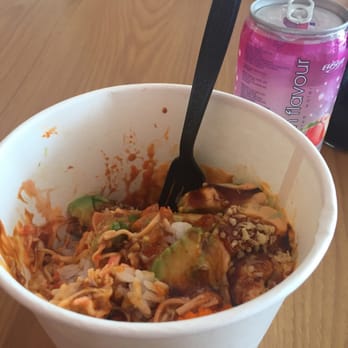 Sushi Go - Sushi bowl with a peach water. So yummy - Asian Fusion Near Me - McKinney, Texas Sushi Go - Sushi bowl with a peach water. So yummy - Asian Fusion Near Me - McKinney, Texas