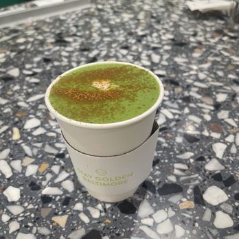 Catalog Coffee - Matcha Latte with Oat Milk - Breakfast & Brunch Near Me - Baltimore, Maryland