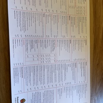 Potzolcano - Menu - Mexican Near Me - Santa Ana, California