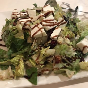Francesco's Pizzeria & Restaurant - Pecano Salad- with fresh mozzarella instead of goat cheese, awesome! - Pizza Near Me - Suffield, Connecticut Francesco's Pizzeria & Restaurant - Pecano Salad- with fresh mozzarella instead of goat cheese, awesome! - Pizza Near Me - Suffield, Connecticut