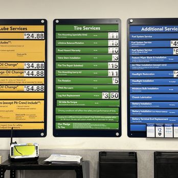 Walmart Auto Care Centers - 9/23/24 FYI, menu - Tires Near Me - Reno, Nevada Walmart Auto Care Centers - 9/23/24 FYI, menu - Tires Near Me - Reno, Nevada