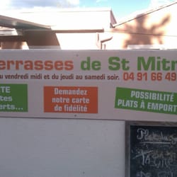 Les Terasses de Saint Mitre